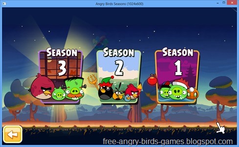 Free Download Angry Birds Seasons v3.3.0 PC Games