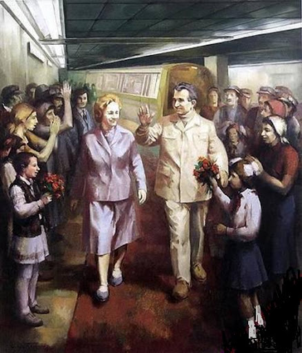 Chauchesku Execution