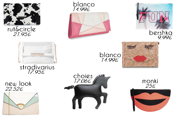 Clutch baratos verano 02 Clutch baratos verano 02