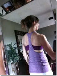  Fashion Friday: Lululemon Turbo Tank