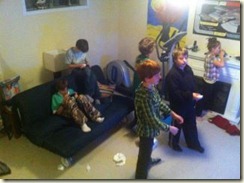 hang out basement verj. Ivo