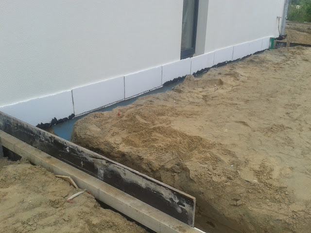 Unser Bautagebuch: Garagenfundament fertig