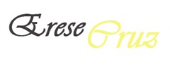 Erese Cruz sign Erese Cruz sign