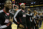 lebron james nba 101008 mia vs okc 28 Heat Beat OKC. Lose First Game to Spurs. LeBrons new Soldiers.
