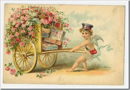vintage-victorian-valentine-card-cherub-messenger-pulling-cart-with-roses vintage-victorian-valentine-card-cherub-messenger-pulling-cart-with-roses