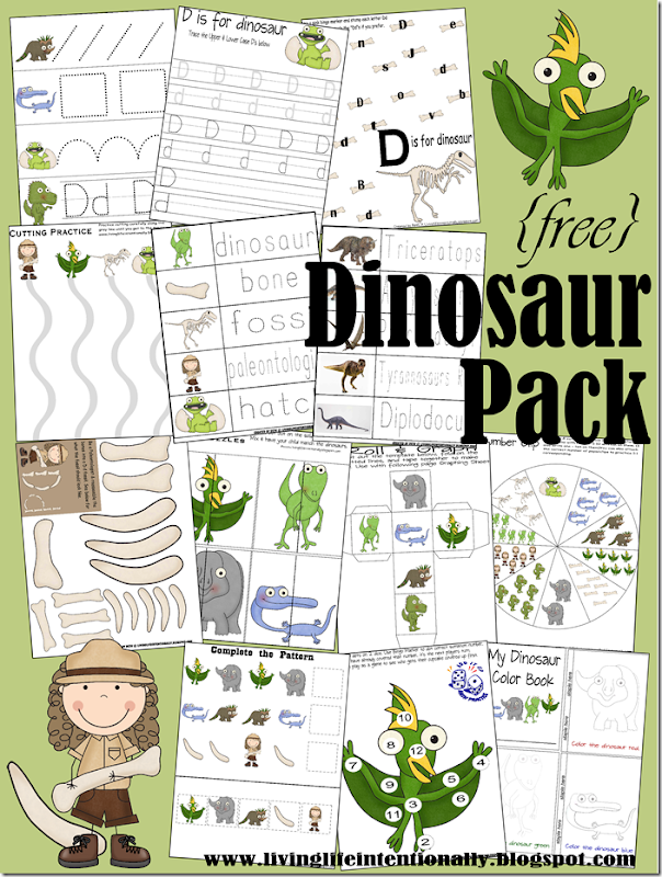 FREE Dinosaur Worksheets for Toddler, Preschool, Kindergarten, 1st grade, 2nd grade. Kids will love learning their alphabet letters, numbers and more with a fun dinosaur theme. FREE Dinosaur Worksheets for Toddler, Preschool, Kindergarten, 1st grade, 2nd grade. Kids will love learning their alphabet letters, numbers and more with a fun dinosaur theme.