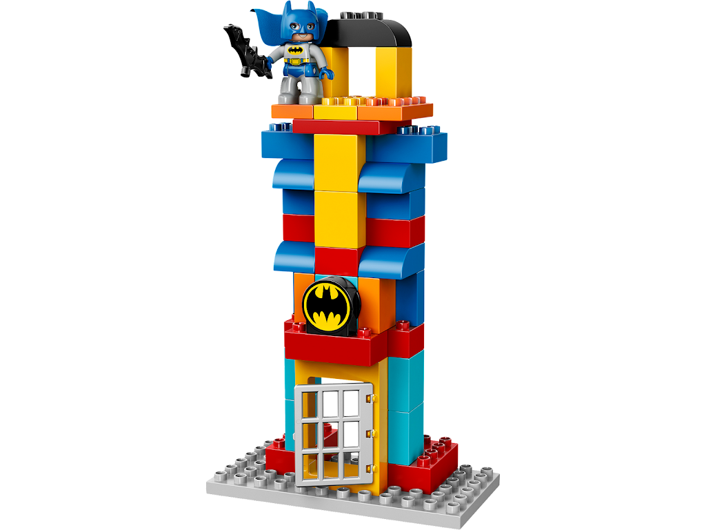 Bricker - Construit par LEGO 10545 Batcave Adventure