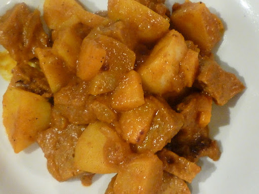 Mock Lamb Curry.