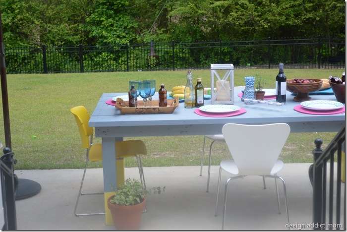 diy picnic table