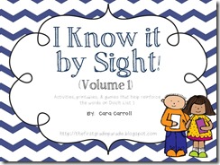 I Know It By Sight 1 I Know It By Sight 1