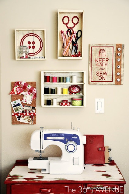 DIY Craft Corner by The 36th Avenue