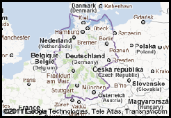 map of germany