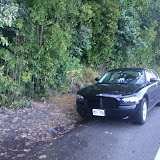 Road to Hana: Our Car Parked