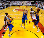 Big Three Strong In Opener. LeBron James Gets First Finals Win. lebron james nba 110531 mia vs dal 45 game 1 Big Three Strong In Opener. LeBron James Gets First Finals Win.