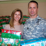 WBFJ - Operation Christmas Child - Collection Week - Pinedale Christian Church - Winston-Salem - 11-