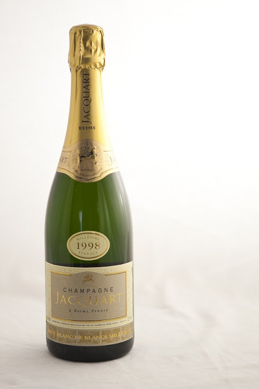 1998 Jacquart Blanc de Blanc Brut Champagne