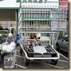 shopping cart car