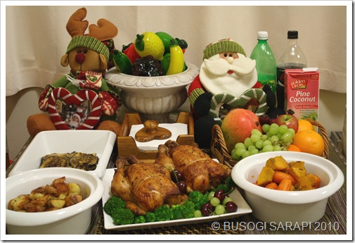 TRIBE'S XMAS DINNER 2010© BUSOG! SARAP! 2010 TRIBE'S XMAS DINNER 2010© BUSOG! SARAP! 2010