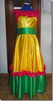 marchas 2012 vestido par frente