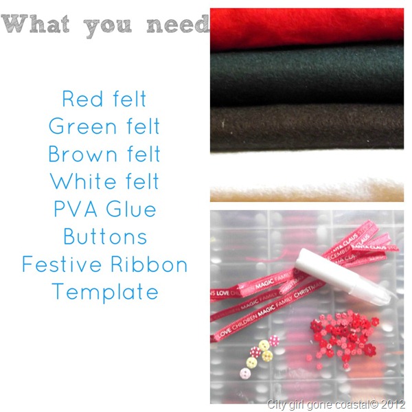 what you need