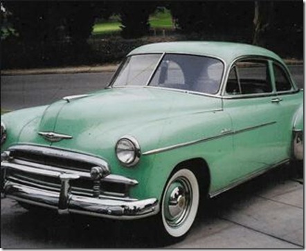 1950sgreencar