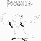 dibujos de pocahontas (4).gif