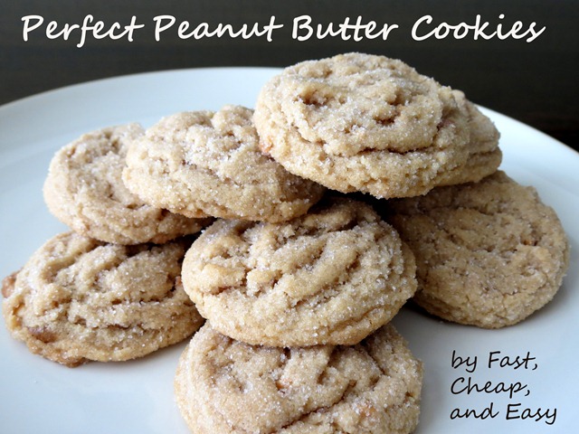 peanut butter cookies