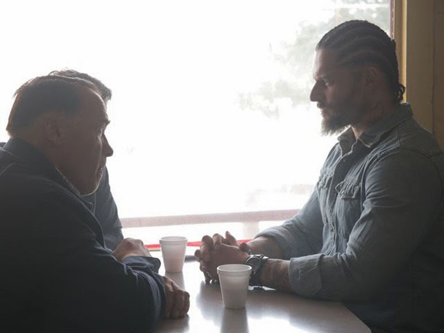 Arnold Schwarzenegger és a többiek a Sabotage első képein 05