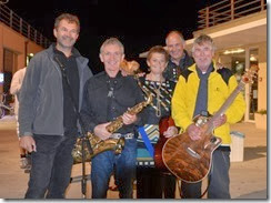 Die Marina Band von MdR "Sailing Nomads"