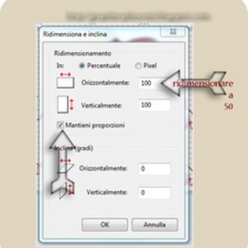 Come ridimensionare un'immagine usando Paint.
