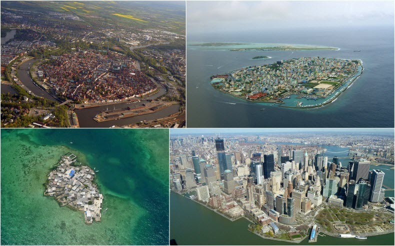 crowded islands crowded islands