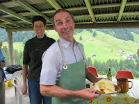 Cheese tasting