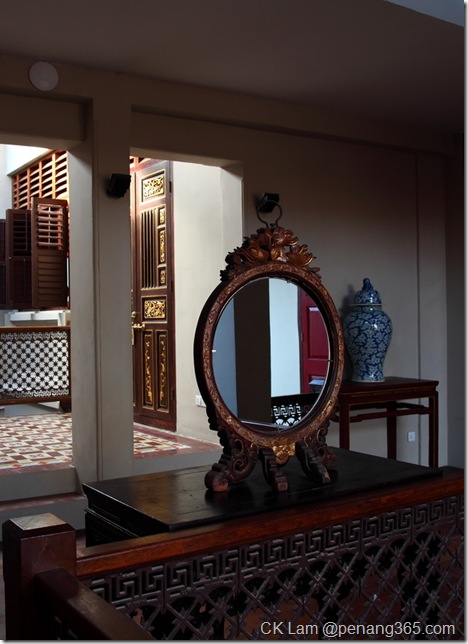Baba Nonya and Chinese antique furniture and collectibles In Seven Terraces, Penang by CK Lam
