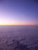 Sunset from the Airplane