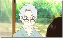 Summer Wars Sakae Evaluates Renji