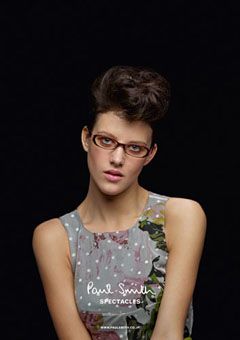 Paul Smith Eyewear. campaña primavera verano 2011