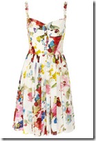 Dolce & Gabbana Floral Silk Dress