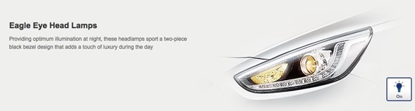 Hyundai-Verna-LED-headlamp