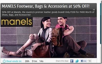 Manel's 50% off
