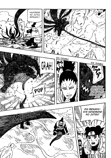 Naruto 529 page 15