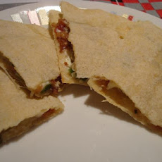 Jalapeno Popper Quesadillas