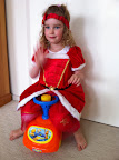 Dec 23 - Christmas Fairy on Wheels
