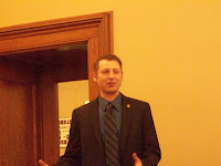Representative Jarad Klein
