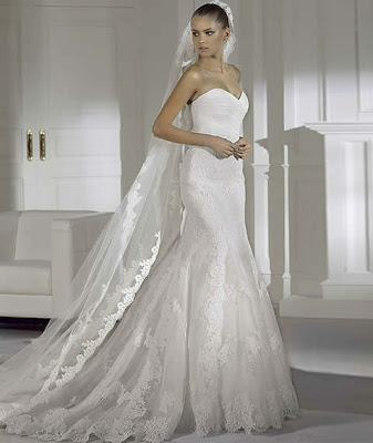 Modelo Hannover - Vestidos de novia Avance Pronovias 2009