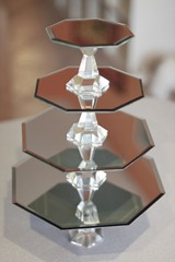 cake stand mirrored diy cake stand mirrored diy