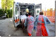 Un caso sospetto di Ebola nelle Marche