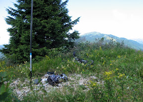 Antena, rucksack, bike.....wher is operator?