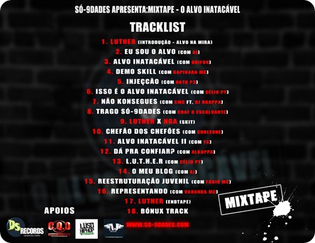 TRACKLIST
