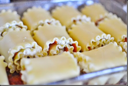 Pizza Lasagna Rolls Who ever thought about putting pepperoni in a lasagna roll Pizza Lasagna Rolls