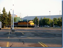 5418 Ontario - Sault Ste Marie - train pulling into Agawa Canyon Tour Train Depot